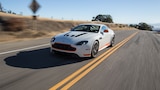 2017 Aston Martin V12 Vantage S Hot Lap!