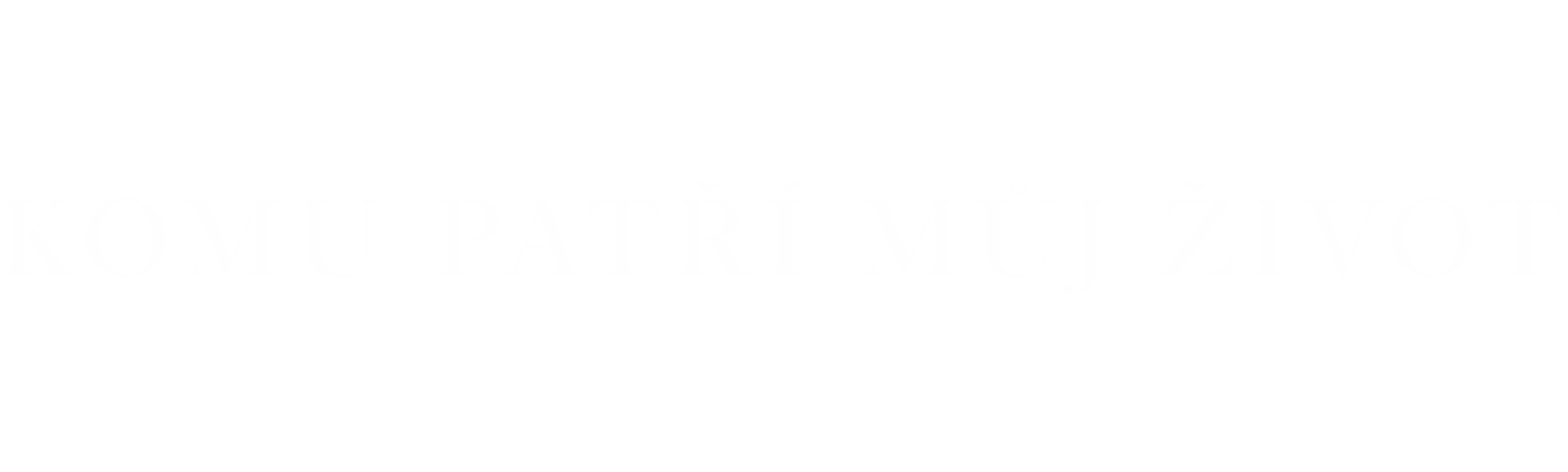 Komu patří můj život