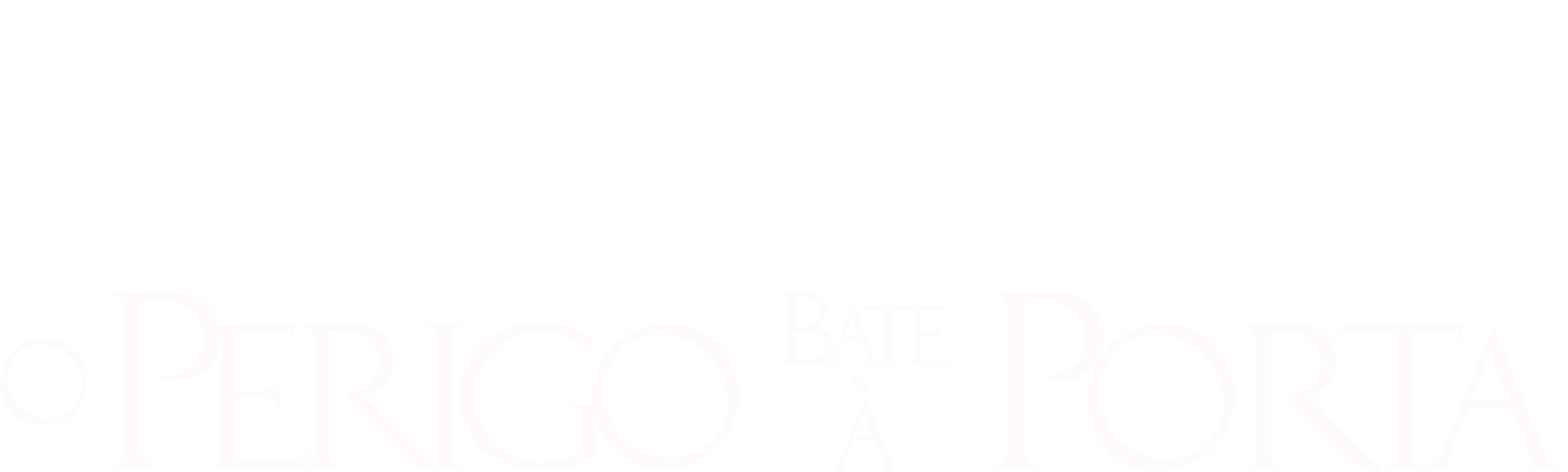 O Perigo Bate à Porta