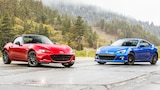2016 Mazda MX-5 Miata Club vs. 2015 Subaru BRZ