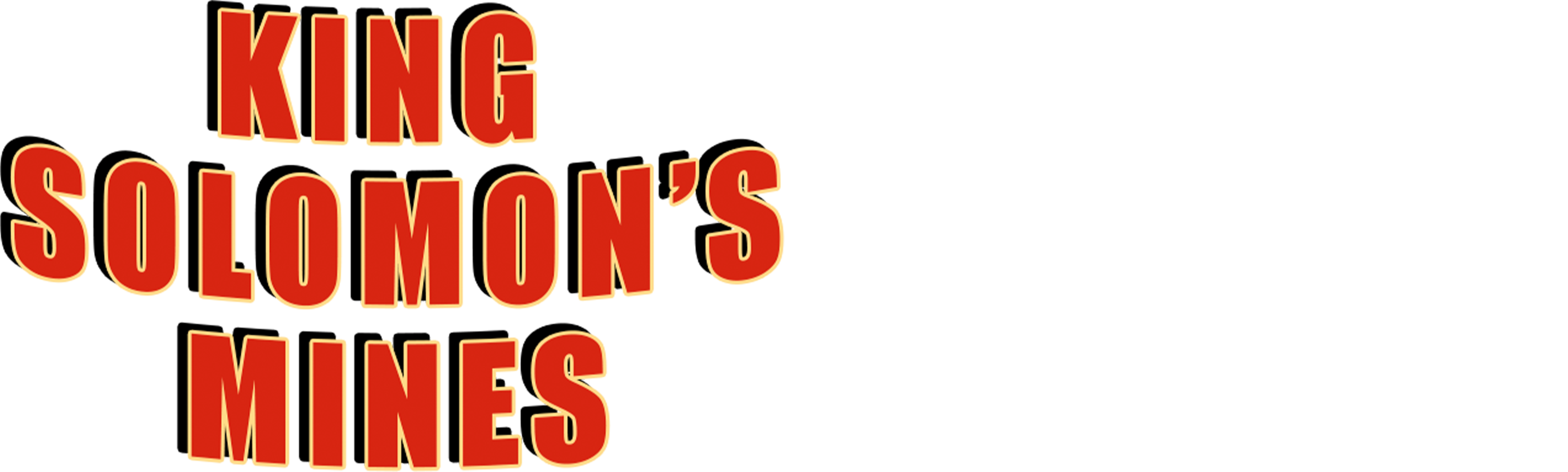 King Solomon's Mines