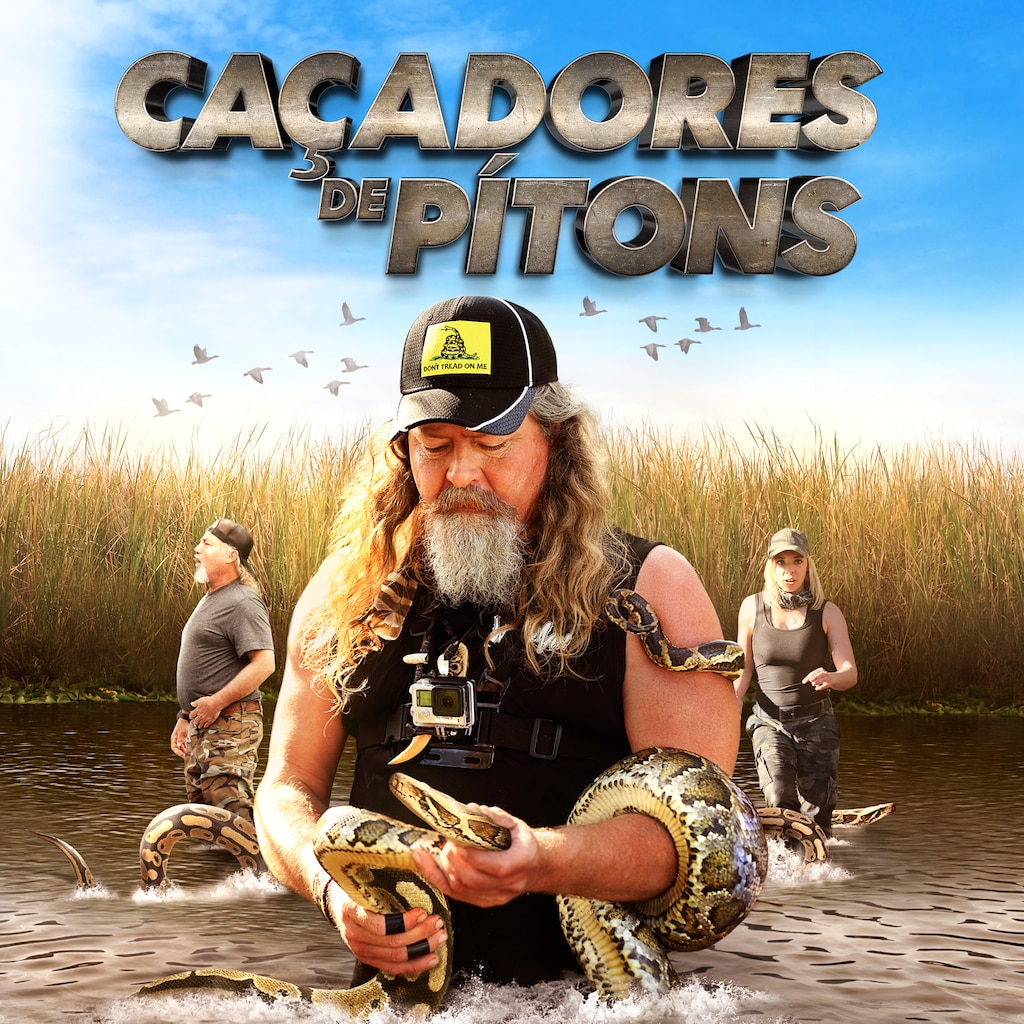 Caçadores de Pítons