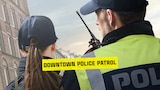 Downtown Police Patrol