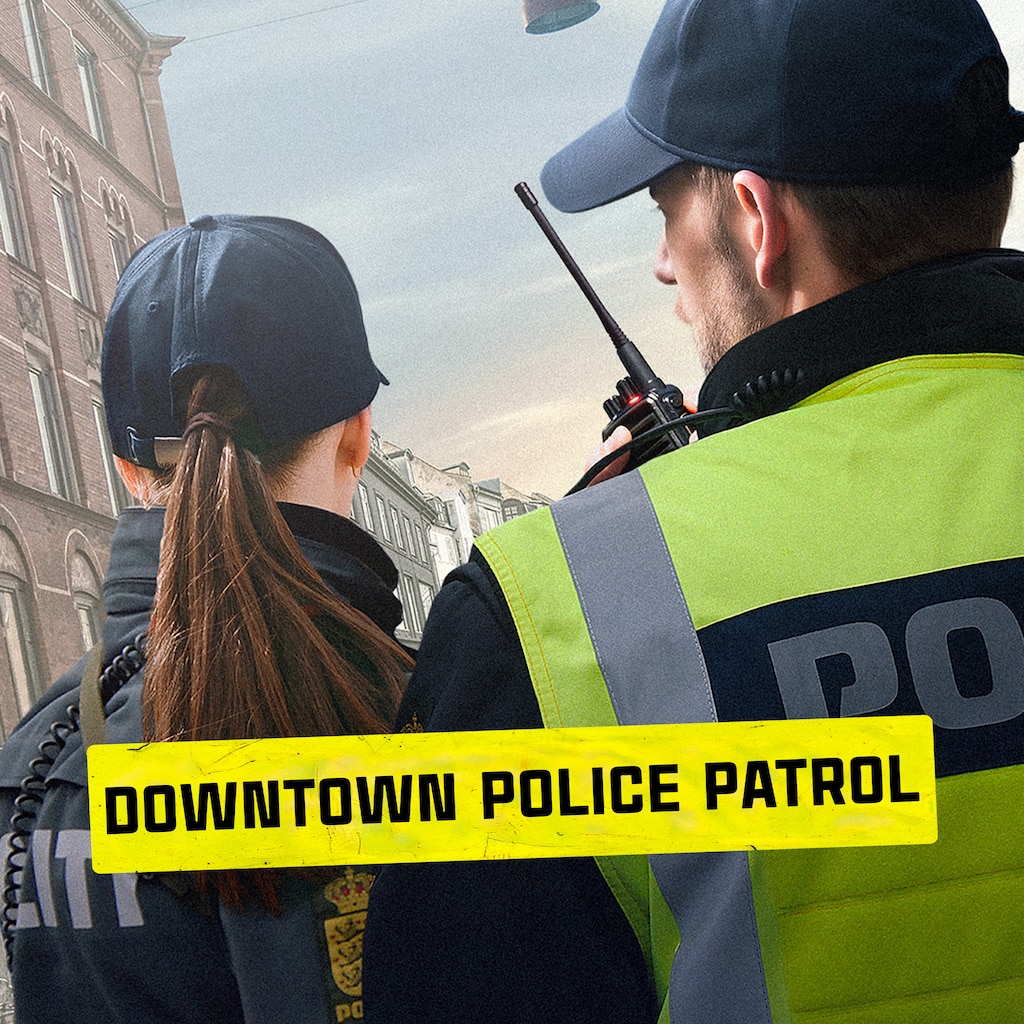 Downtown Police Patrol