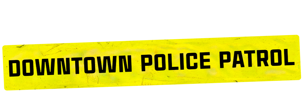 Downtown Police Patrol