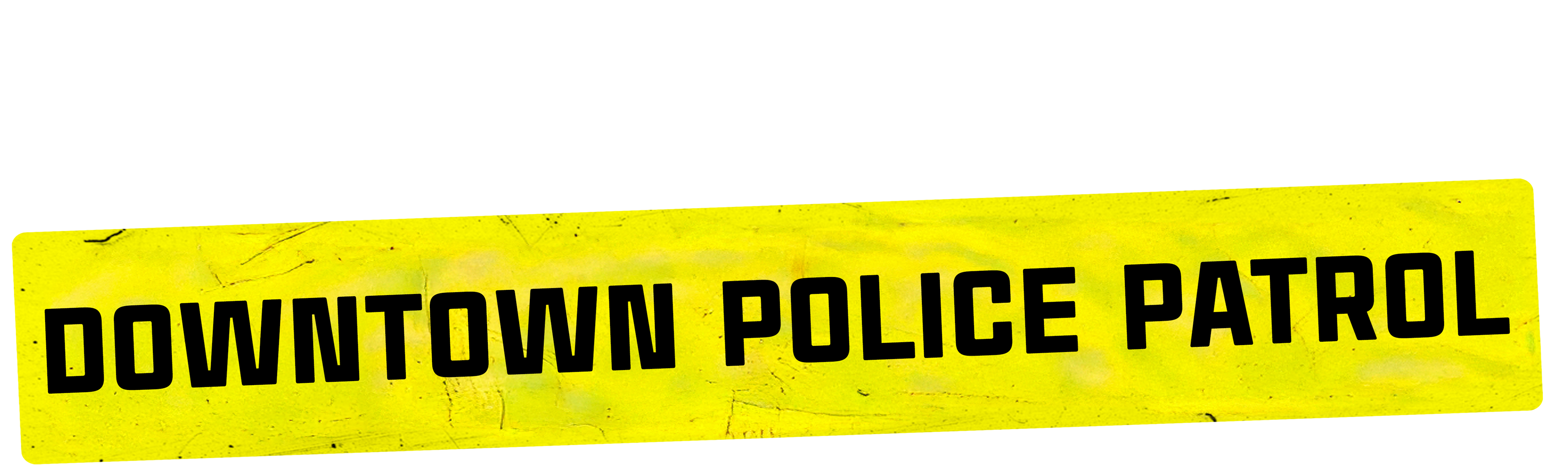 Downtown Police Patrol