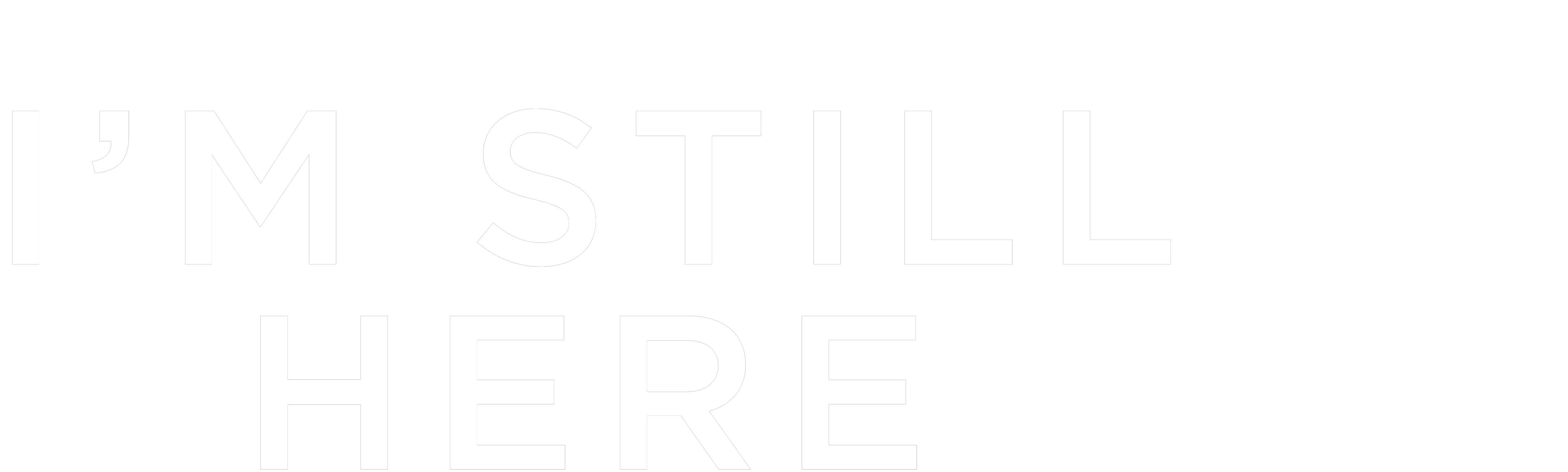 I'm Still Here
