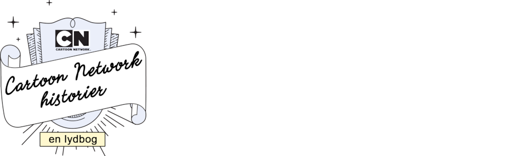 Cartoon Network historier - en lydbog