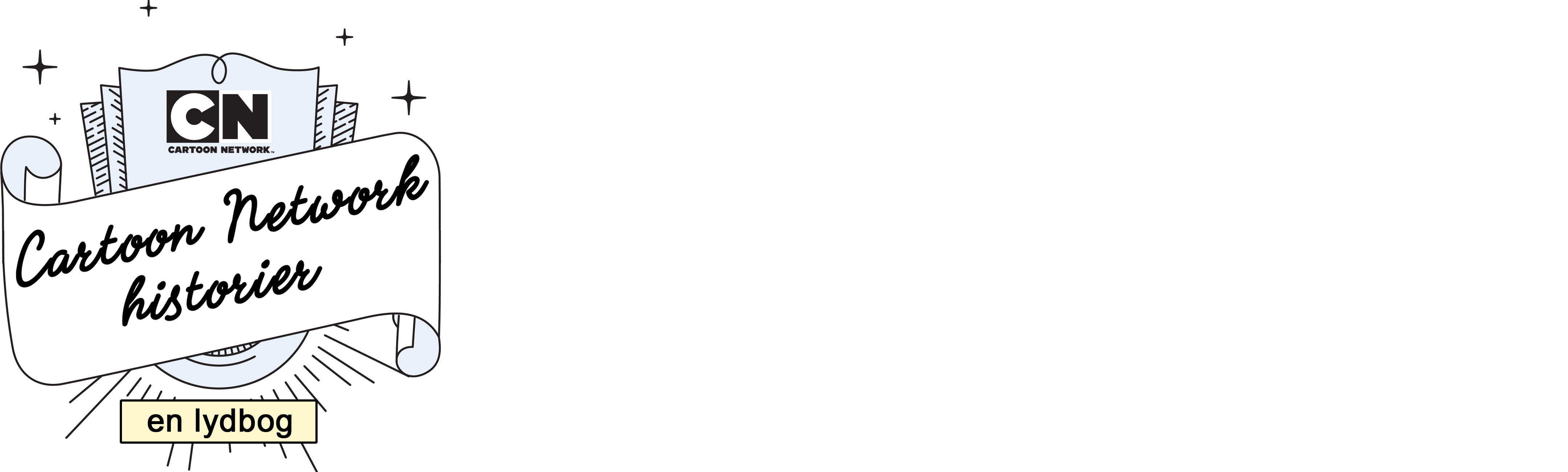 Cartoon Network historier - en lydbog