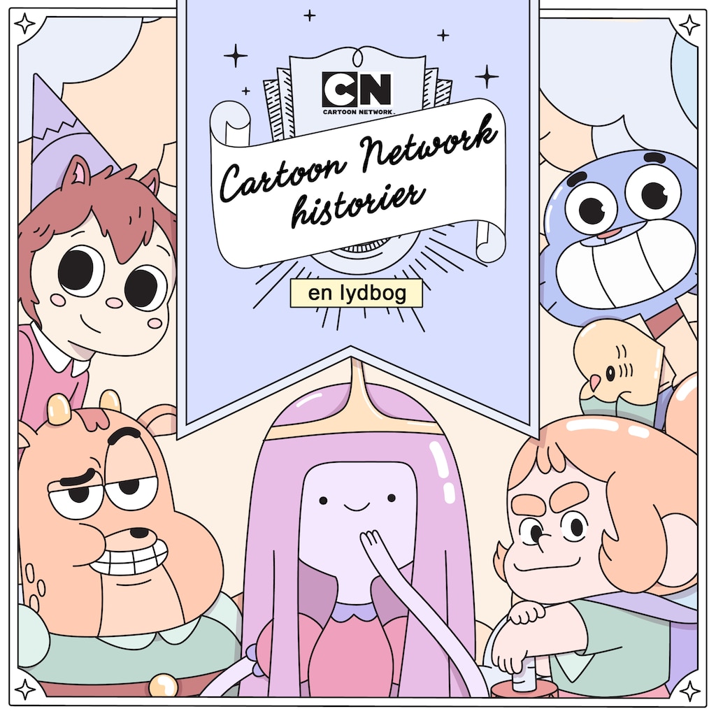 Cartoon Network historier - en lydbog