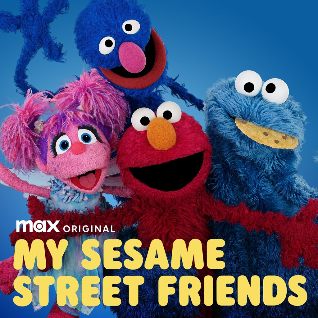 My Sesame Street Friends