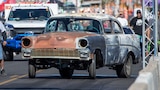 Body Swap, Street Dragging '56 Chevy!