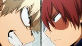 Todoroki vs. Bakugo