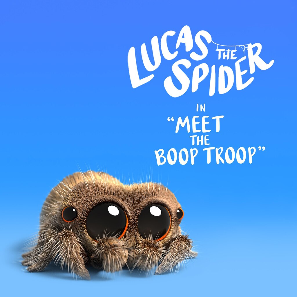Lucas the Spider Shorts: Meet the Boop Troop