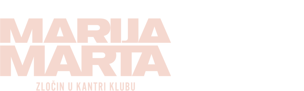Marija Marta, zločin u kantri klubu
