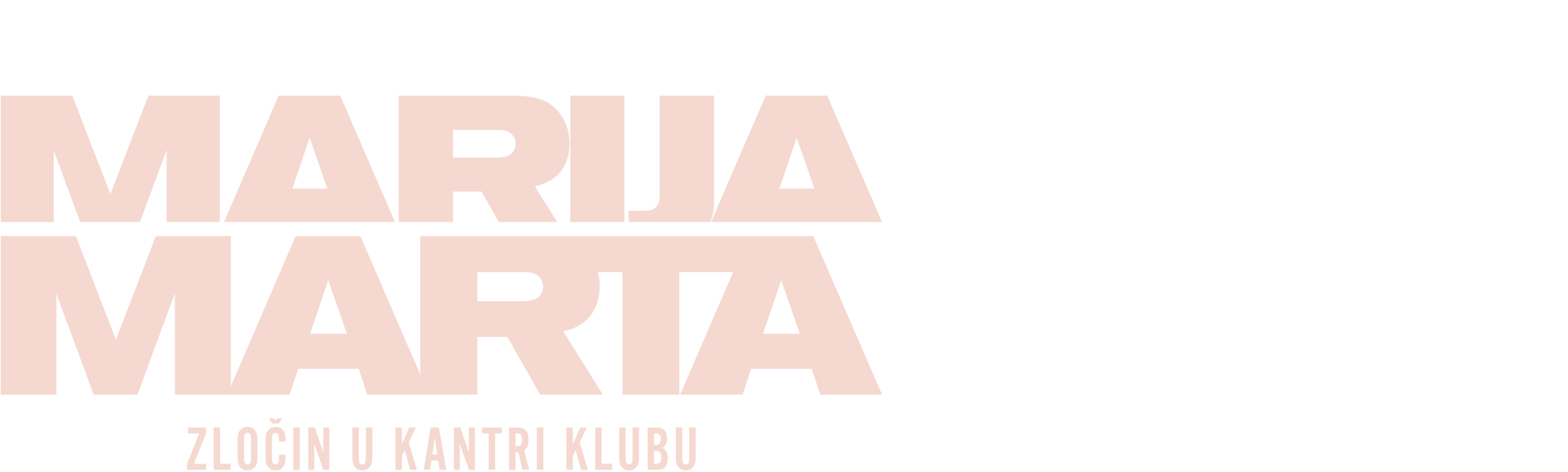 Marija Marta, zločin u kantri klubu