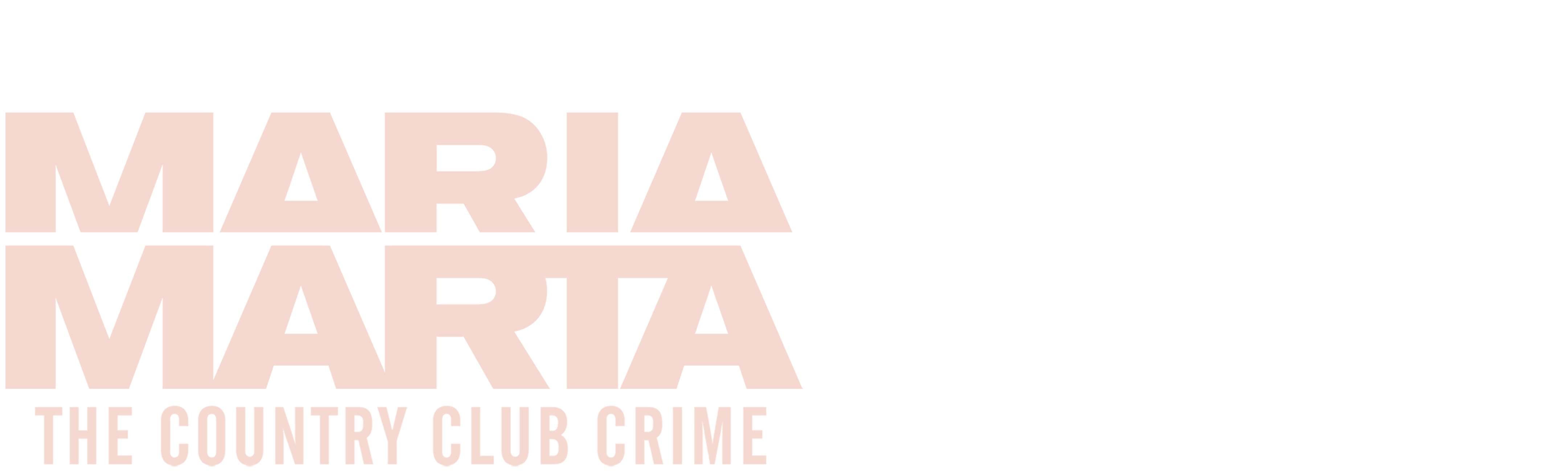 María Marta, The Country Club Crime