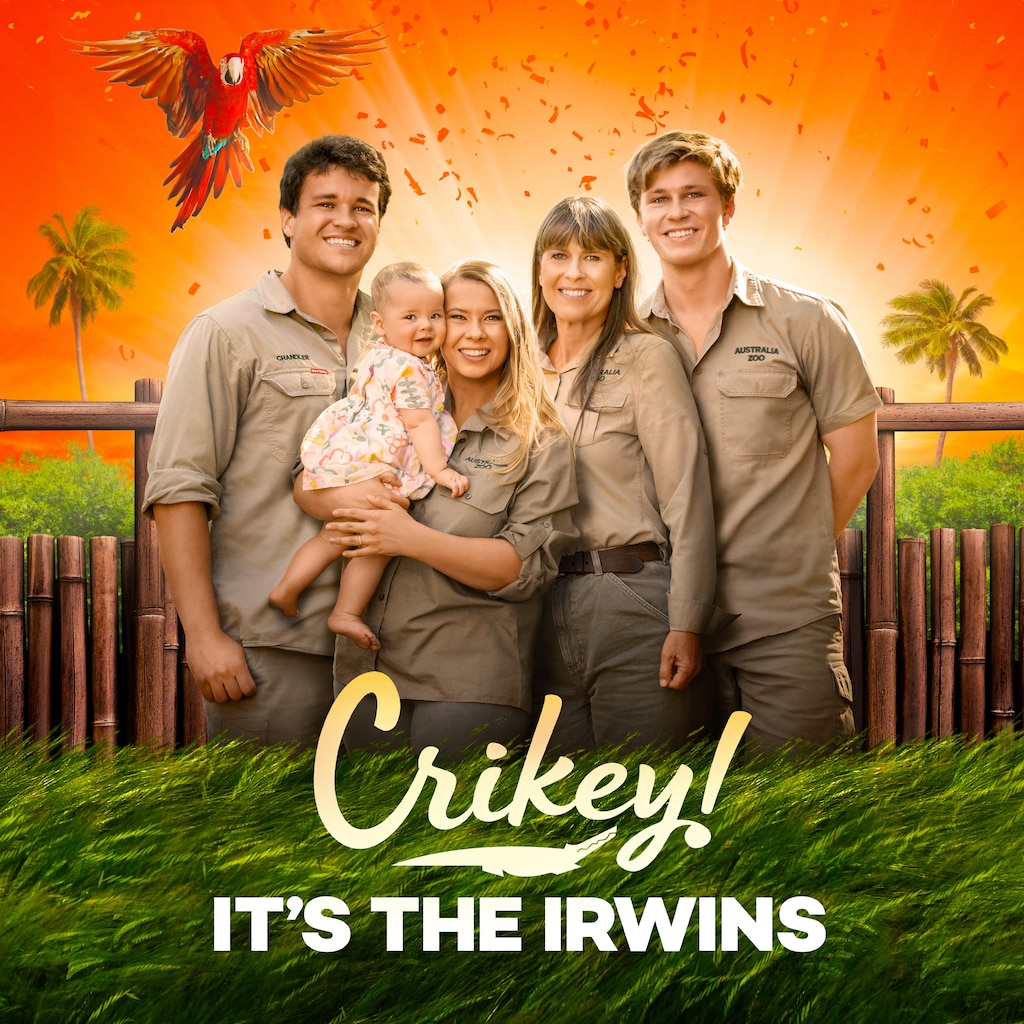 Crikey! It's the Irwins