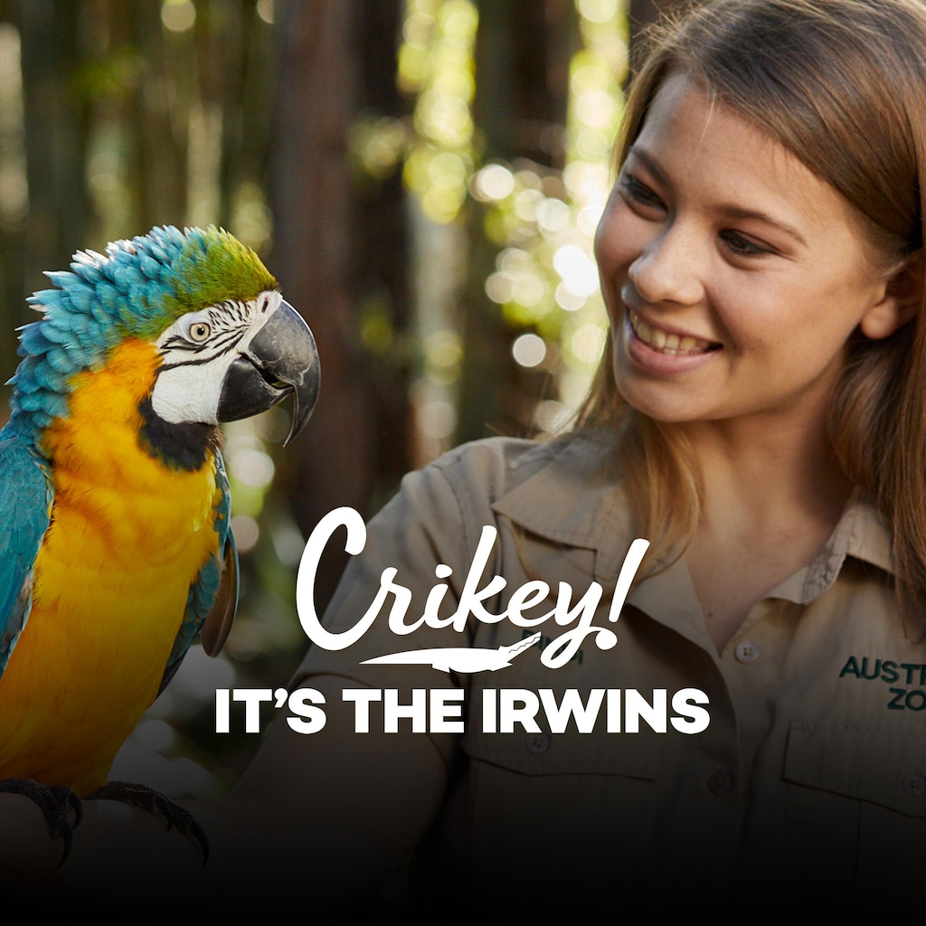 Crikey! It's the Irwins