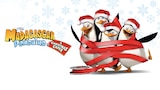 The Madagascar Penguins in a Christmas Caper