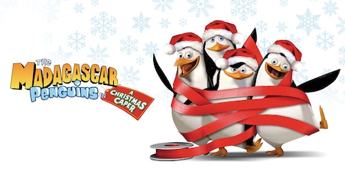 Watch The Madagascar Penguins in a Christmas Caper | HBO Max