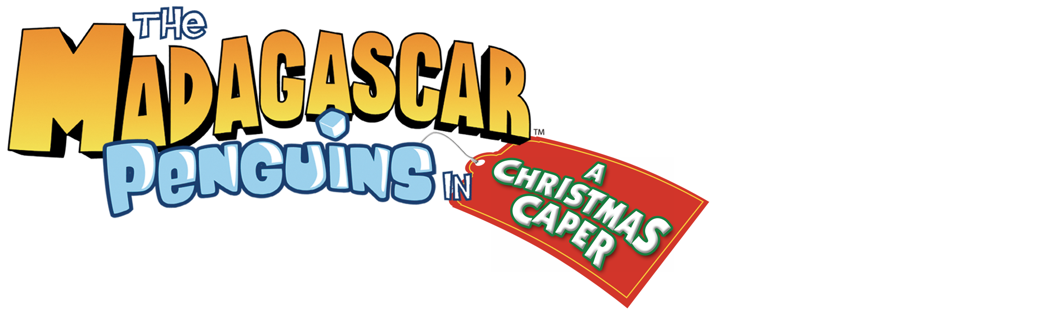 The Madagascar Penguins in a Christmas Caper