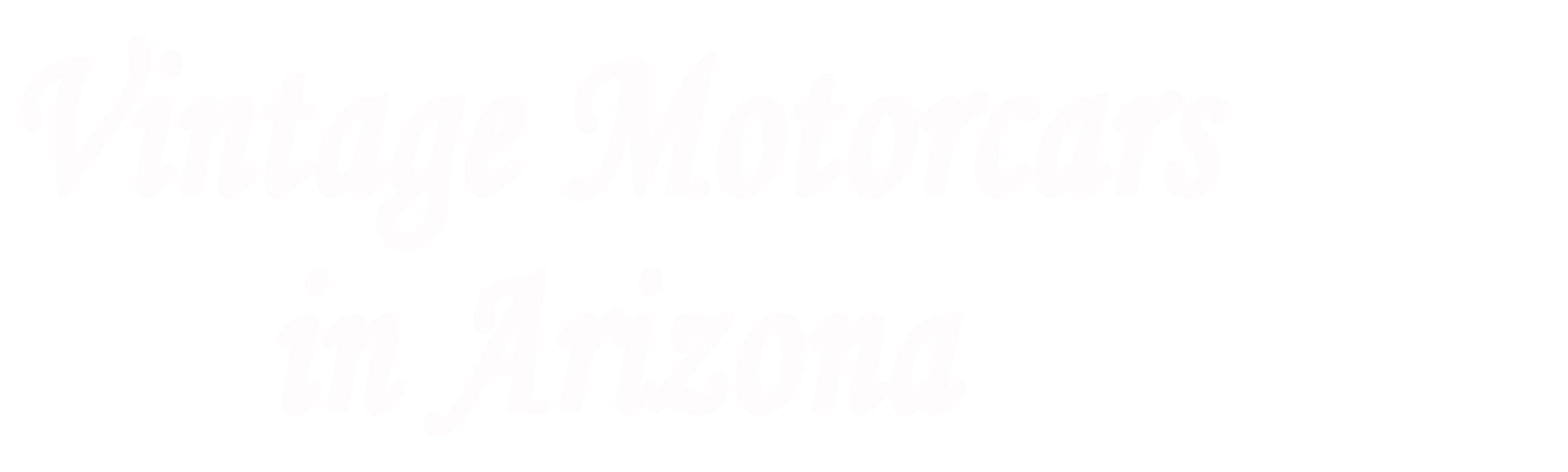 Vintage Motorcars In Arizona