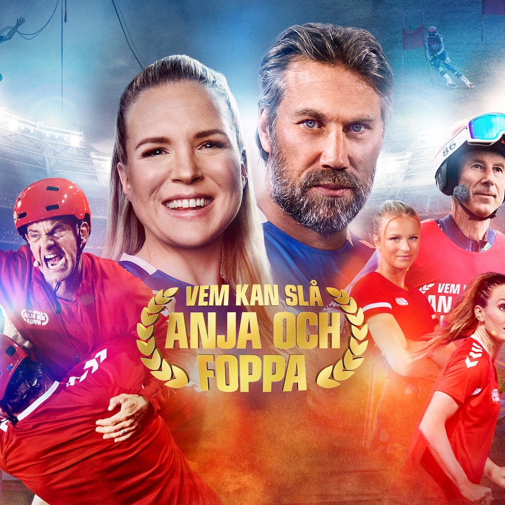 Vem kan slå Anja och Foppa