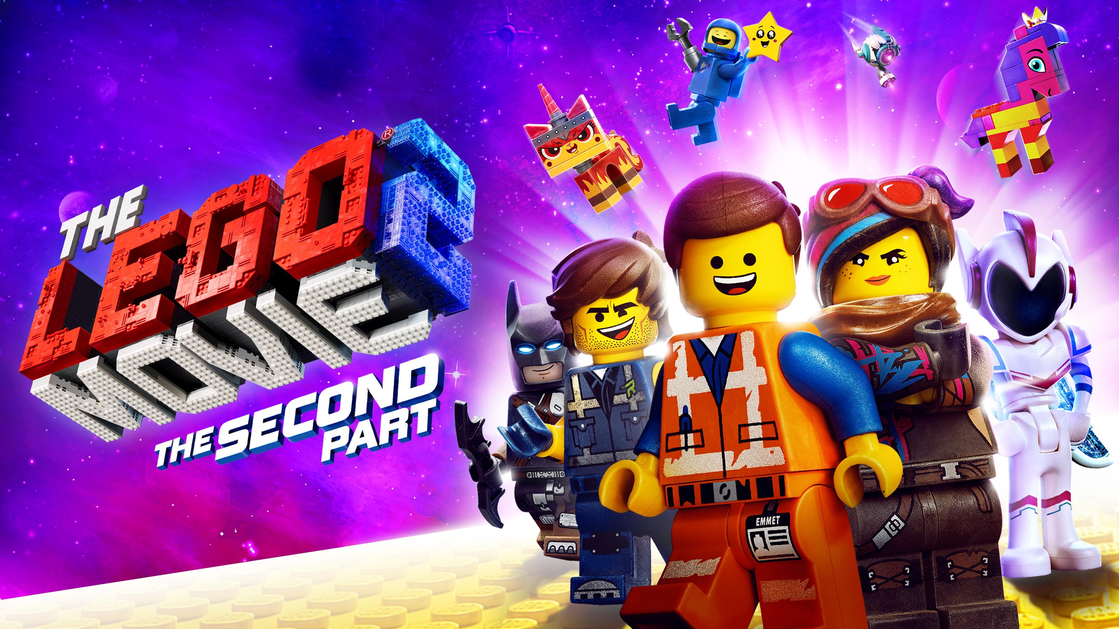 The LEGO Movie 2: The Second Part' (2019) - This animated film by