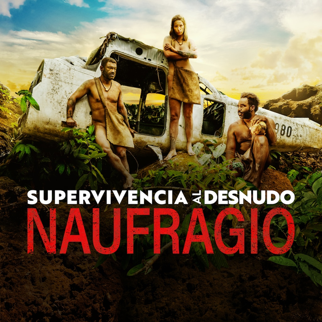 Supervivencia al desnudo: naufragio