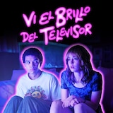 Vi el Brillo del Televisor