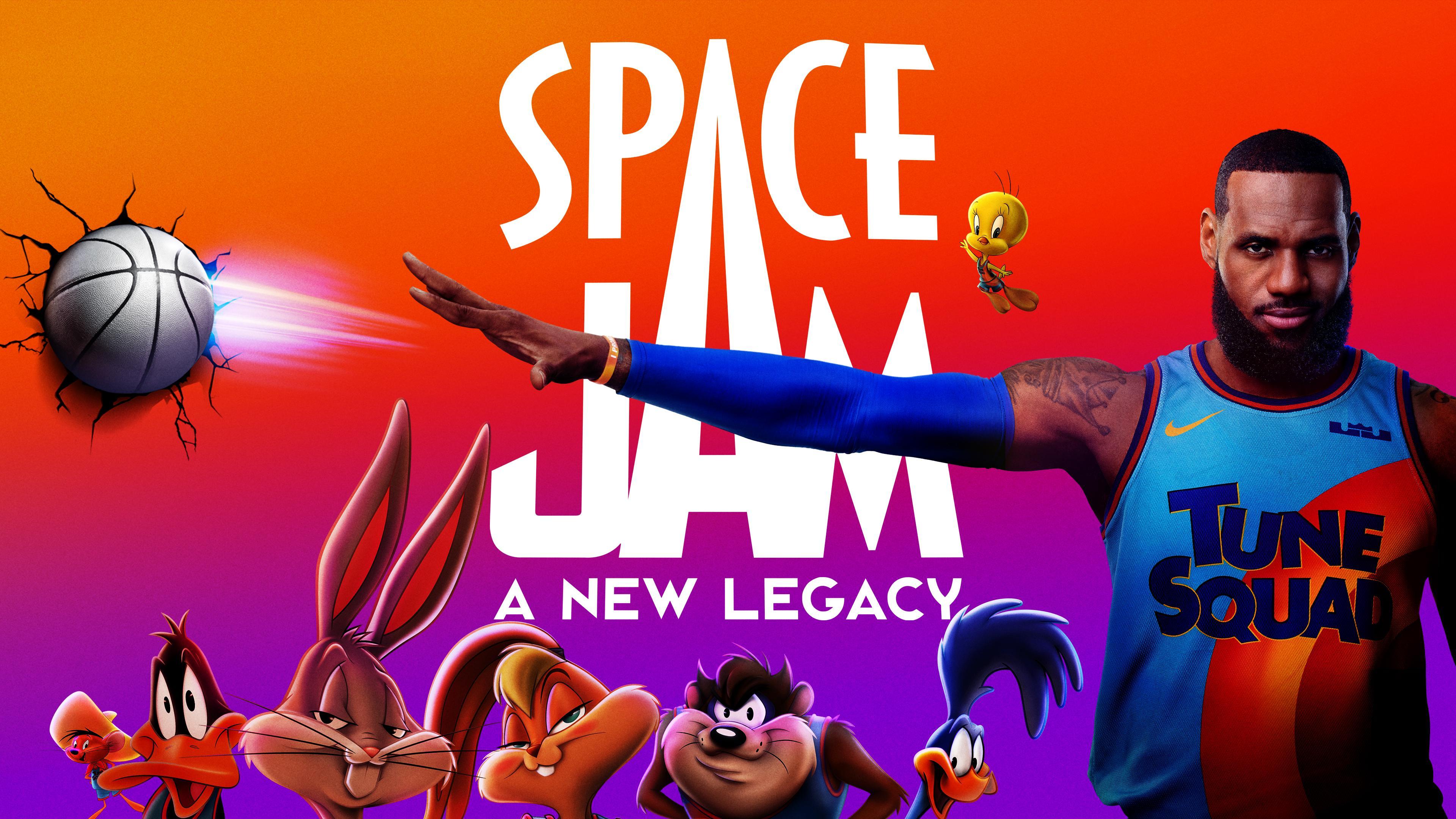 Watch Space Jam: A New Legacy