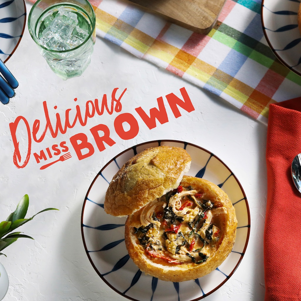 Delicious Miss Brown