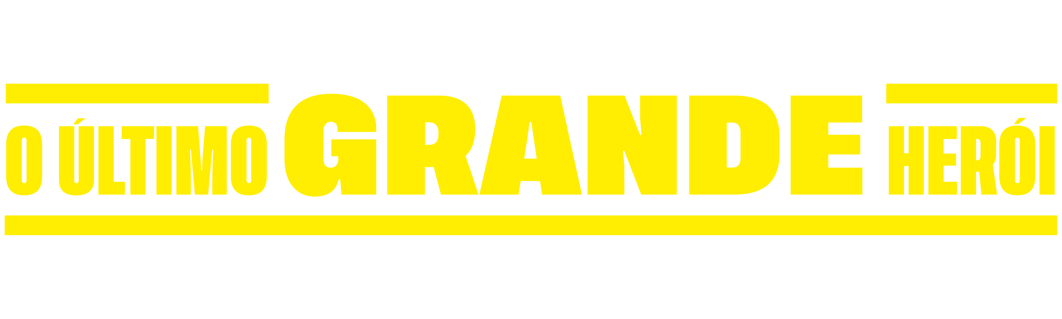 O Último Grande Herói