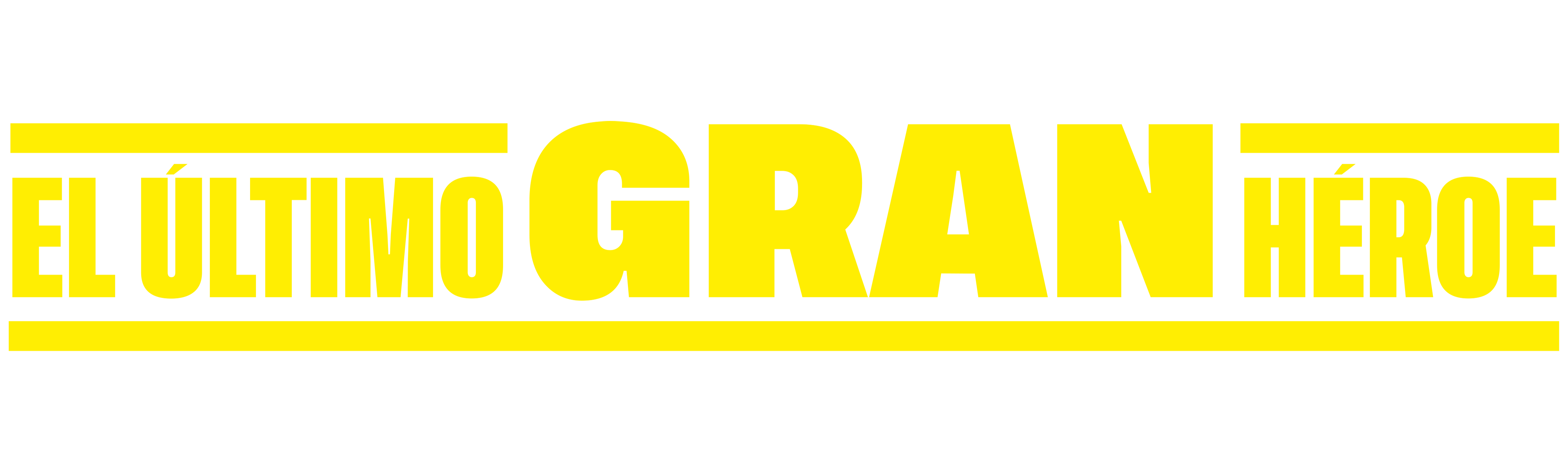 El Último Gran Héroe
