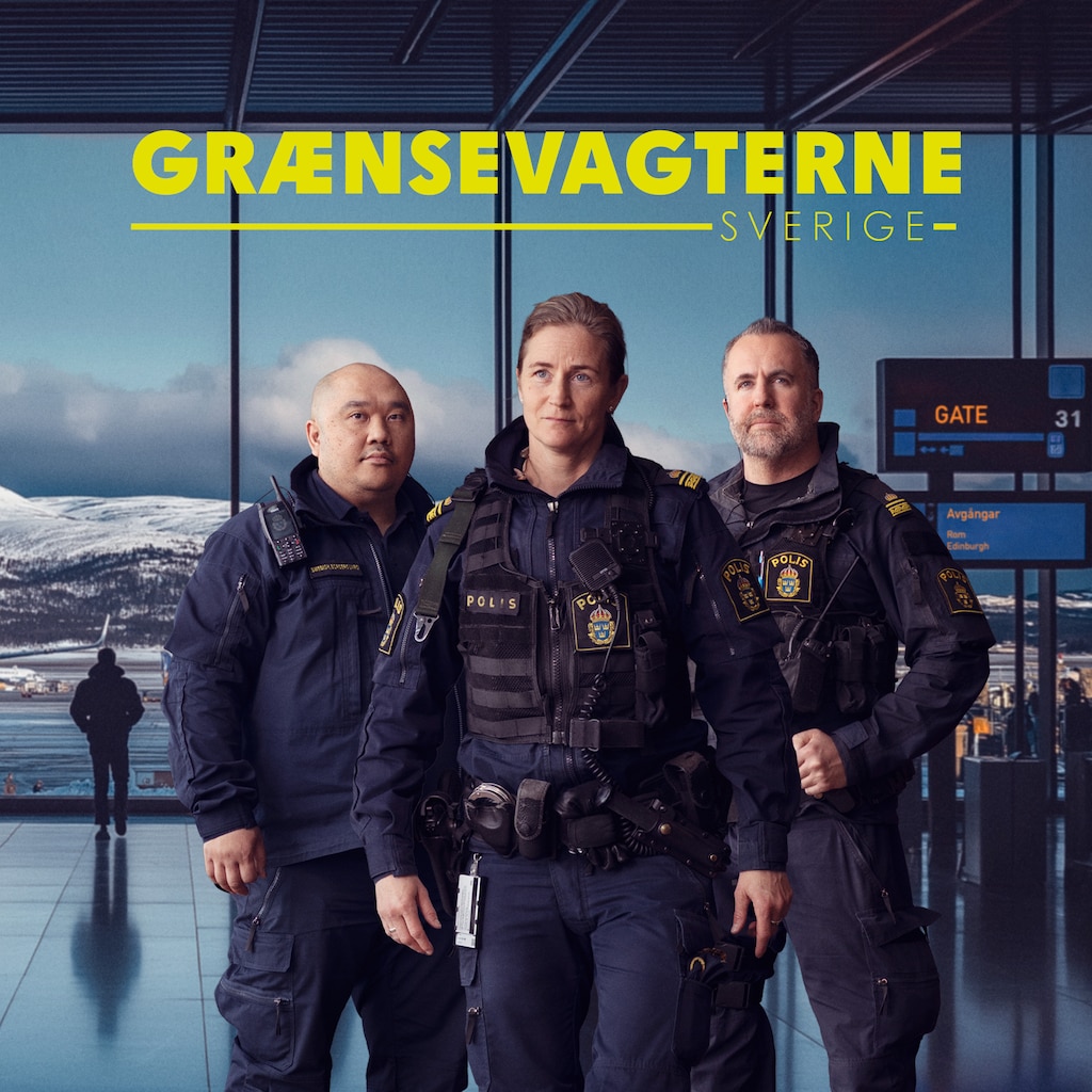 Grænsevagterne - Sverige