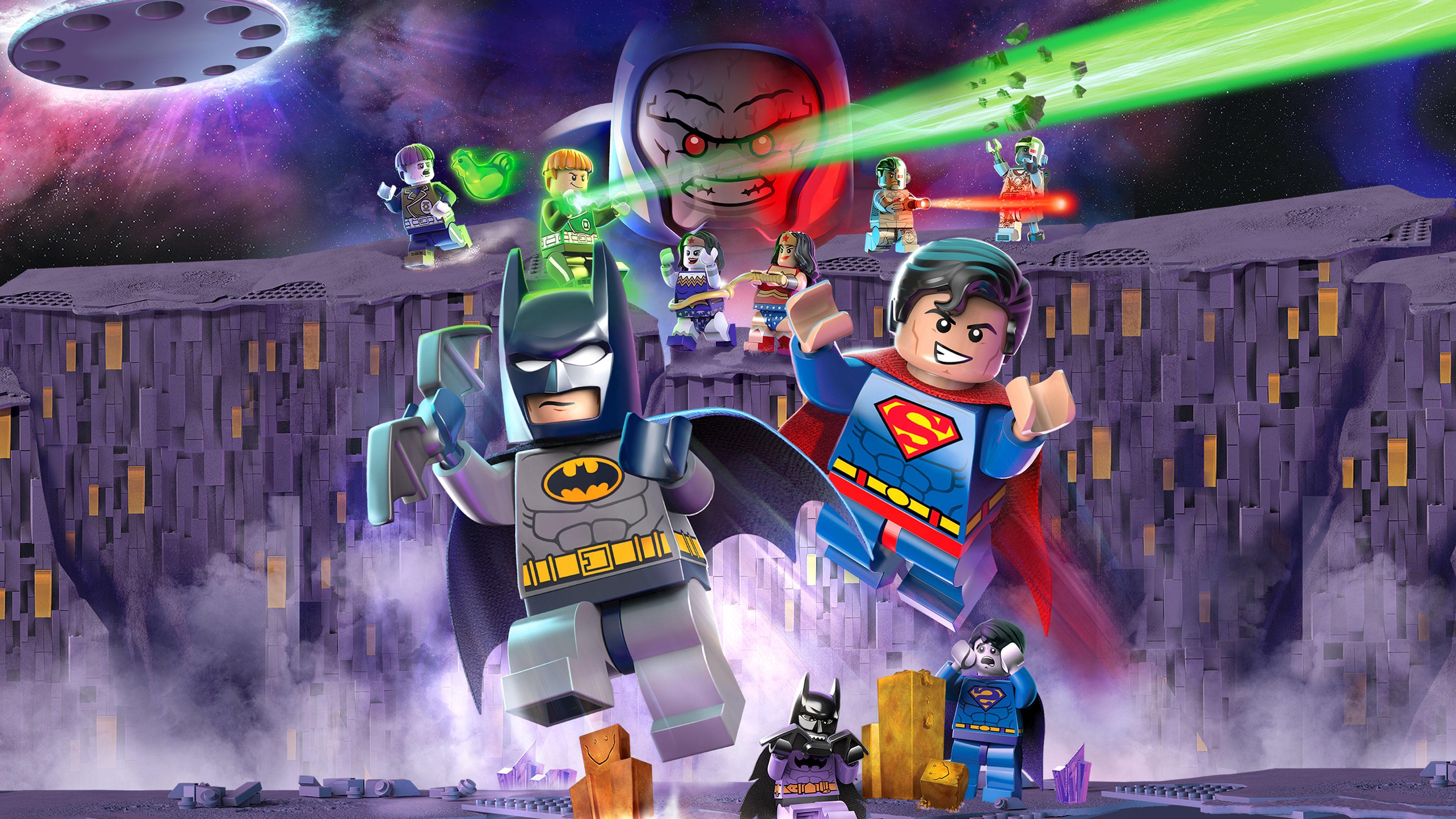 Ver LEGO DC Comics Super Heroes: Liga De La Justicia vs La Liga Bizarra ...