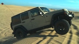 Sand Crawling in a Jeep Wrangler Rubicon!