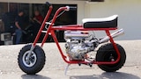 Minibike Mayhem! Taco Mini Bikes Custom HOT ROD Bike!