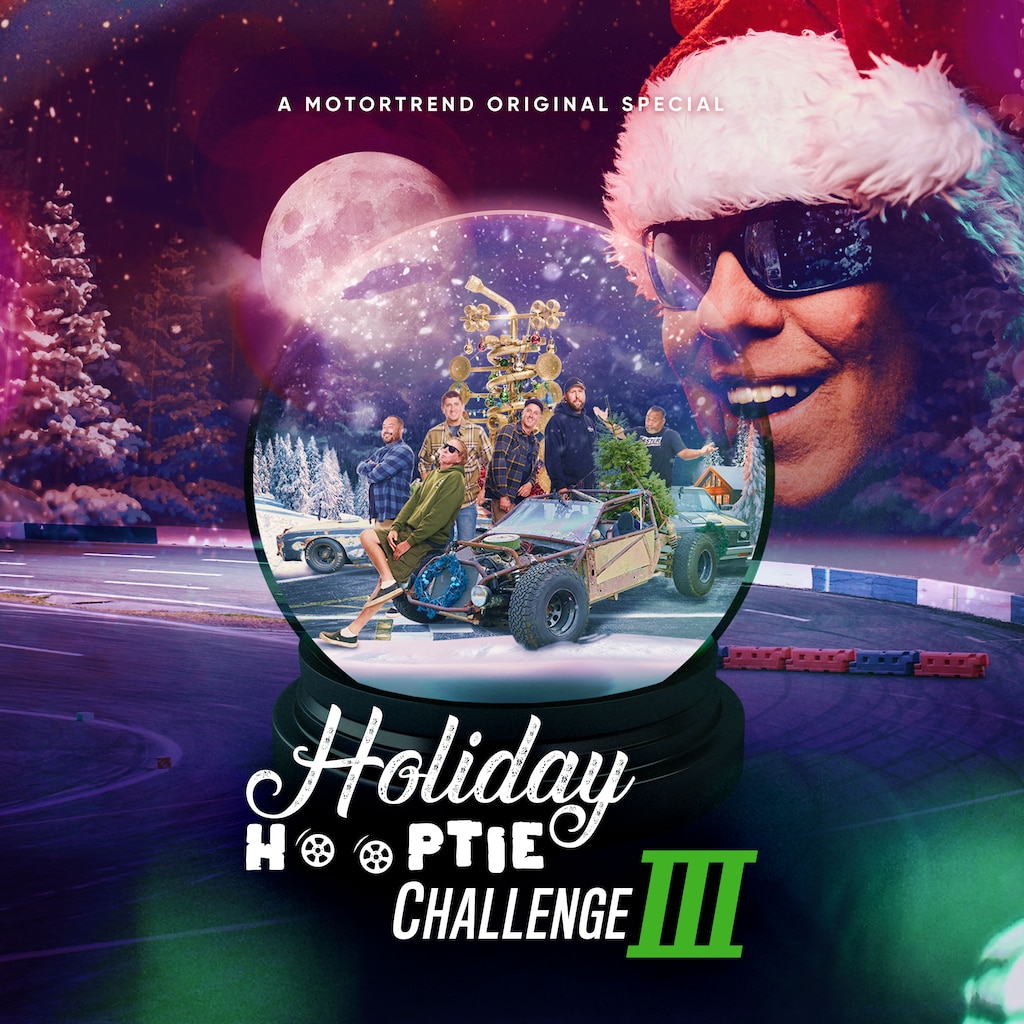 Holiday Hooptie Challenge