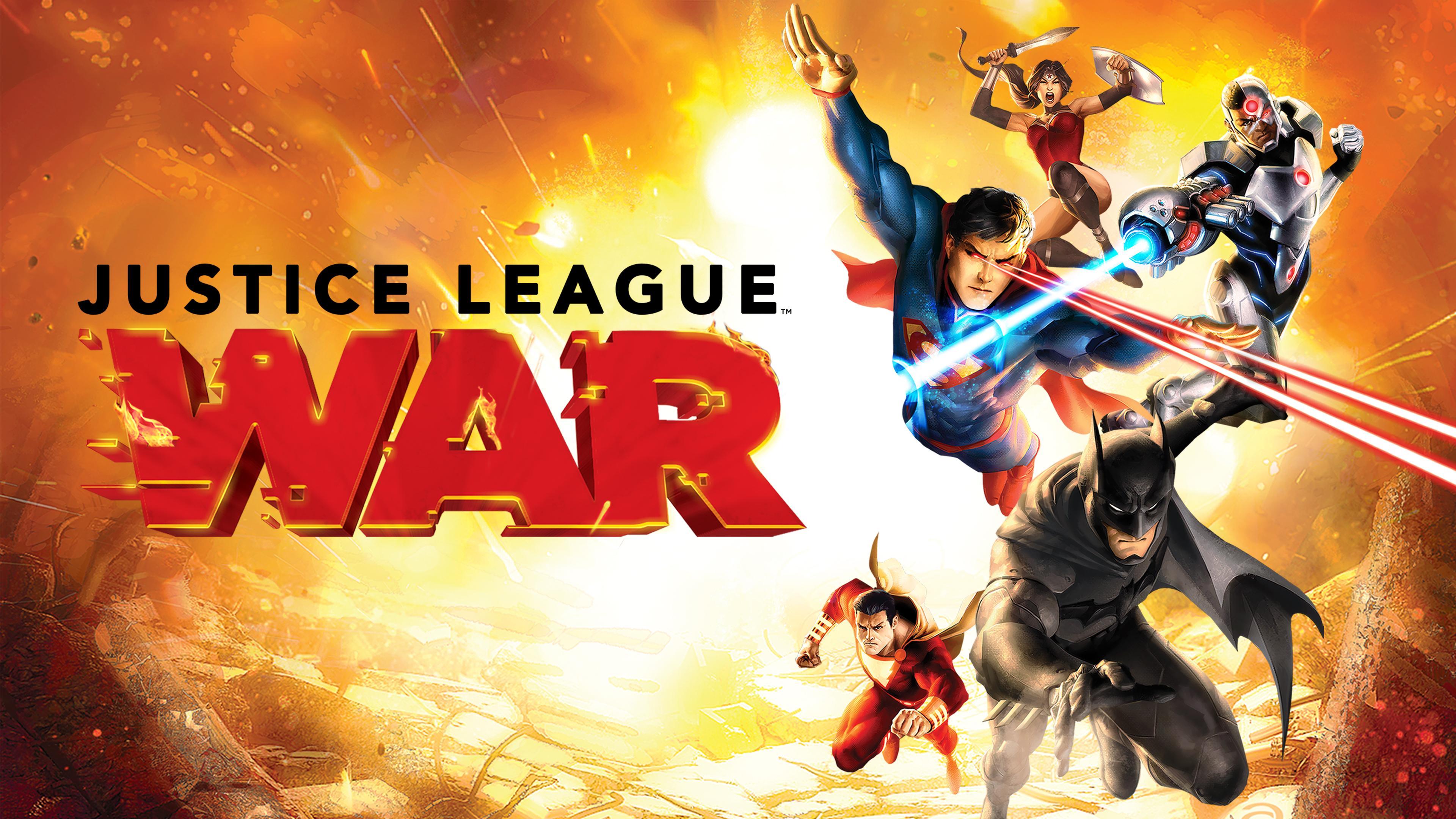 justice league war movie poster