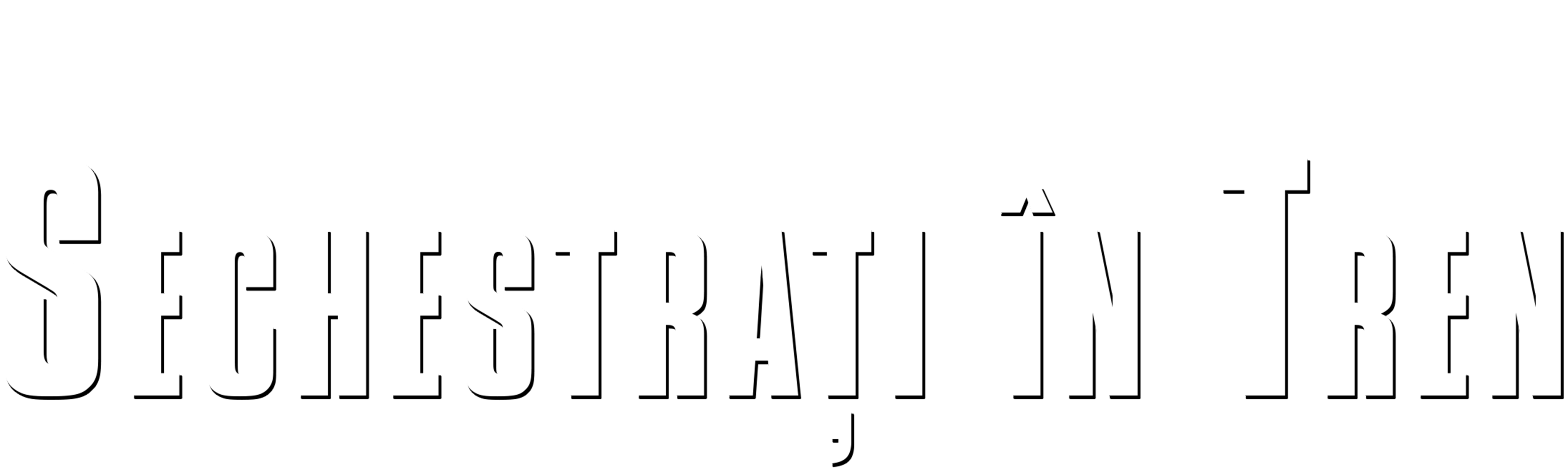 Sechestrați în tren