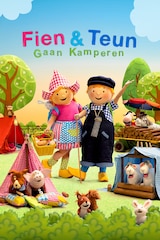 Fien & Teun gaan kamperen