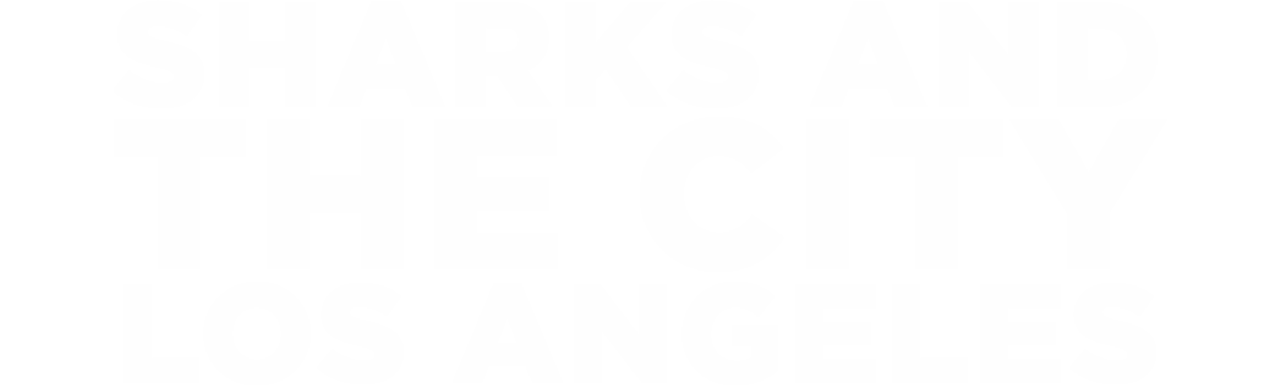 Sharks and the City: LA