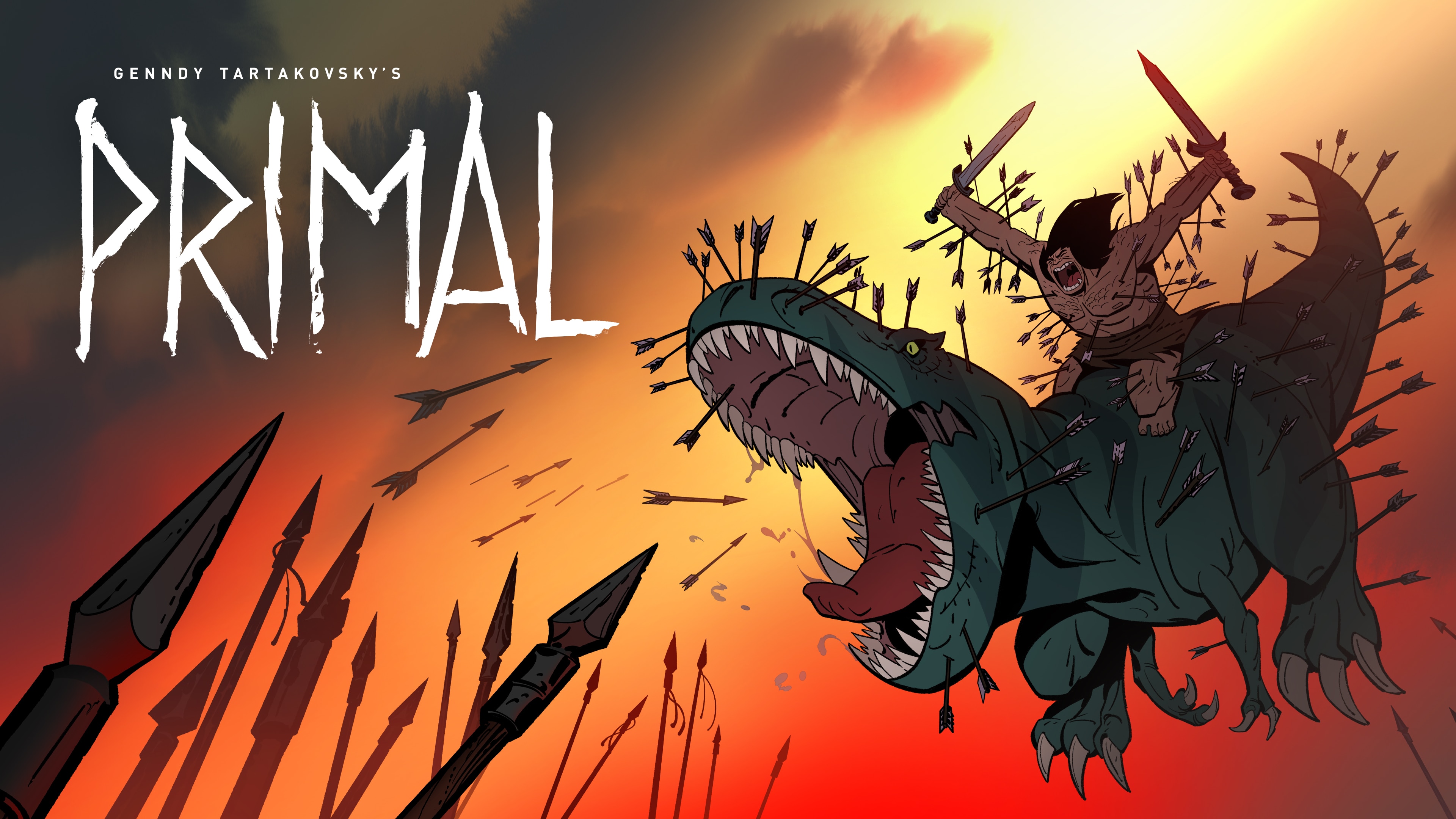 Primal cartoon stream sale