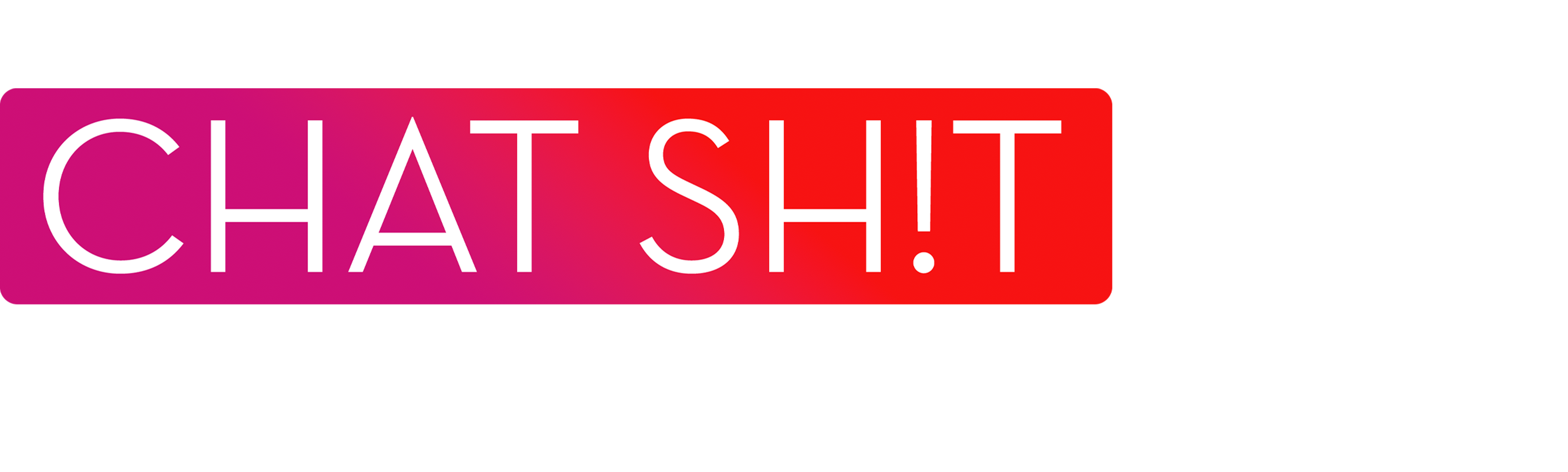 Chat Sh!t: The Rap Sh!t Podcast