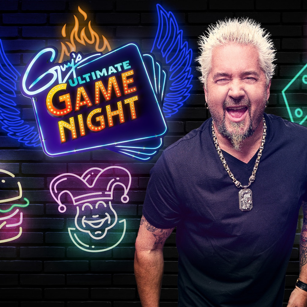 Guy's Ultimate Game Night
