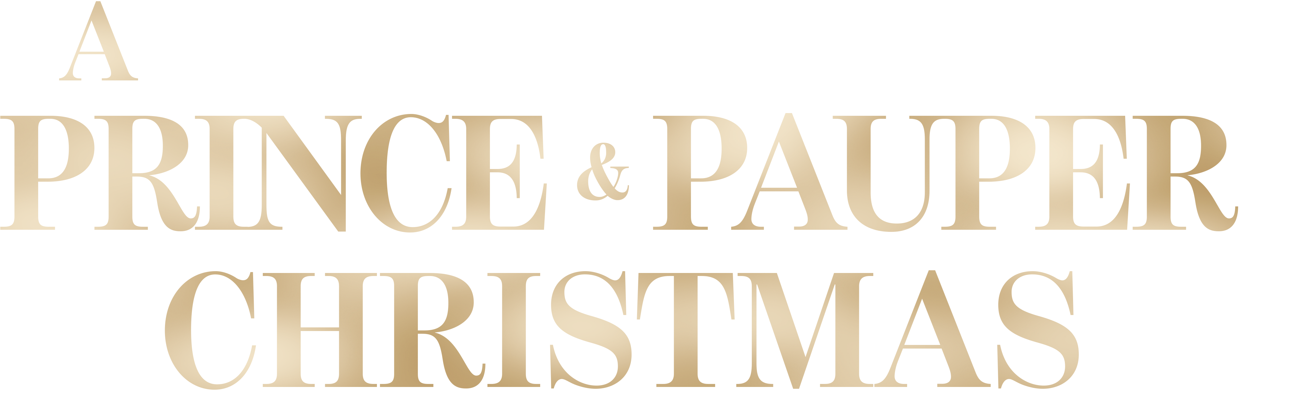 A Prince and Pauper Christmas (2022)