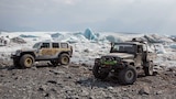 Off Roading to Knik Glacier in Alaska - Part 1