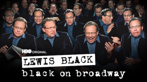 Watch Lewis Black: Black on Broadway | HBO Max